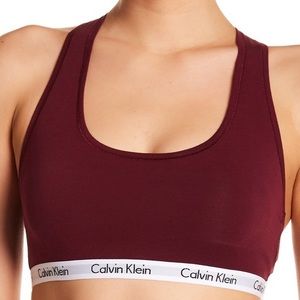 Calvin Klein Carousel Racerback Bralette